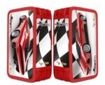 GIMBOO Penar echipat, 3 compartimente, GIMBOO Racing - rosu (GB-6768BTS73PL-04) Penar