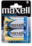 Maxell D Alkáli Elem 2db/csomag (MAXELL_18723) (MAXELL_18723)