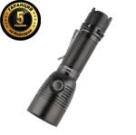 Dulotec Taktikai zseblámpa Dulotec Guardian, 1800lm, 700m, mágneses töltés, 5200mAh
