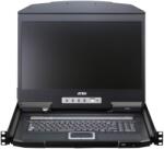 ATEN Consolă KVM Aten CL3708i, 8 x HDMI, Black (CL3708INW-ATA-AG)