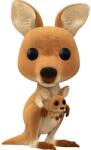 Funko Figurină Funko POP! Animals: Australian Animals - Cangur (Flocked) #112 (112887) Figurina