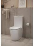 Cersanit Bonica Pro 011 monoblokk hátsó kif. WC + 3/6L tartály + lecsapódásgátlós duroplast ülőke, fehér (K3028-001) Compact 929 (K3028-001)