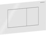 Geberit Nyomólap ˝Sigma 40˝, szálcsiszolt, rozsdamentes acél (1115629FW1)