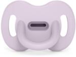 Suavinex anatómiai, nyugtató, 6-18m, Colour Essence lila