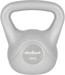  REBEL ACTIVE Kettlebell bitumenes szürke 10 kg