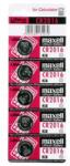 Maxell CR2016 Lítium Gombelem 5db/csomag (MAXELL_76903CM) (MAXELL_76903CM)