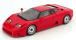KK Scale Model colecționar KK Scale Contemporary: Automobile - Bugatti EB110 (Red) (1991) (KKDC120133)