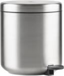 ZONE Кошче за баня UME 4 l, сребърен, неръждаема стомана, Зона Дания (ZO34792)