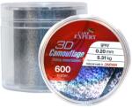 EnergoTeam Fir Crap Carp Expert Neo 3D Camouflage Gri-Negru 600m (332106)