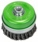 Bosch Kerek fonott kefe 100, rozsdamentes acél - 2608622105 (2608622105)