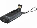 Ledlenser Lanterna de Buzunar Premium Tip Breloc Led Lenser K6R Safety Grey 200lm (A8.Z502580)