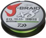 Daiwa Fir Textil Daiwa J-Braid Chartreuse 150m (D.12750)