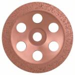 Bosch Csésze alakú köszörűkorong keményfém szemcsékkel 180 x 22, 23 mm; puha, lapos (2608600362)