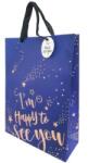 Elcadis Punga Cadou Standard, Mare, Christmas Markets, 30 x 41 x 12 cm (ELC-PC-SB-CH-MK)