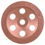 Bosch Csésze alakú köszörűkorong keményfém szemcsékkel 180 x 22, 23 mm; közepes, lapos (2608600363)