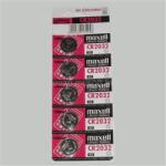 Maxell CR2032 Lítium Gombelem 5db/csomag (MAXELL_75495CM_/_18742) (MAXELL_75495CM_/_18742)