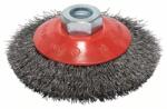 Bosch Kúpos kefe 100 mm, 0, 3 mm, M14 (2608622057)