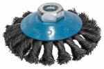 Bosch Kúpos kefe 100 mm, 0, 5 mm, 12 mm, M14 (2608622011)