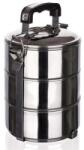 Perfect Home Recipient pentru Alimente, Inox, 14 cm, 2.1 l, 3 Piese, Perfect Home (MRK-7012)