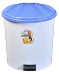 Sterk Plast Cos de Gunoi cu Pedala, Capacitate 10 l, Albastru, Sterk Plast (ELC-SK-CP10) Cos de gunoi