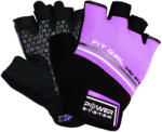 Power System Mănuși de fitness pentru femei Fit Girl Evo Purple XS