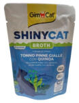 Gimborn GimCat ShinyCat Broth Tonno Pinne Gialle con Quinoa - leves sárgaúszójú tonhallal és kinoával 70 g - dogshop
