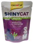 Gimborn GimCat ShinyCat Broth Tonnetto con Salmone - leves tonhallal és lazaccal 70 g - dogshop