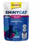 Gimborn GimCat ShinyCat Sterilized Broth Tonnetto - leves tonhallal 70 g - dogshop
