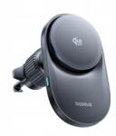 Baseus PrimeTrip VC2 Pro Hűtött Mágneses Autós Tartó Vezeték nélküli 25W Töltéssel Cosmic Black