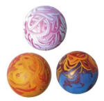  Jucarie minge hard color 6 cm