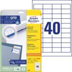 Avery-Zweckform Etichete universale 48, 5x25, 4 mm Avery A4 25+5 coli