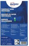 Avery Zweckform Brățară de identificare, rezistentă la rupere, 265x19 mm, AVERY ZWECKFORM "Tyvek", verde, 500 buc
