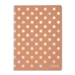 Herlitz Bloc notes pătrat Herlitz Pure Glam A4, 80 de coli