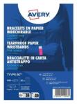 Avery Zweckform Brățară de identificare, rezistentă la rupere, 265x19 mm, AVERY ZWECKFORM "Tyvek", roz, 500 buc