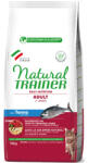 Natural Trainer 2x10kg Natural Trainer Adult tonhal száraz macskatáp