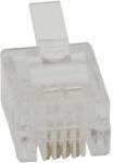 PROLECH Conector telefonic, 6p4c (RJ11) (1254-)