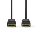 Nedis CCGL37014BK30 Displayport 1.4 kábel 3m fekete (CCGL37014BK30)