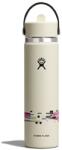 Hydro Flask Termos Hydro Flask Wide Flex Straw Cap, 710 ml, glitch white