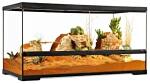 ExoTerra PRO Glass Terrarium Large/Wide 90x45x45 cm