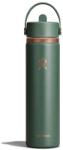 Hydro Flask Termos Hydro Flask Wide Flex Straw Cap, 710 ml, forest green arc
