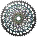 Sram XG-1299 Eagle Rainbow 10-52-es XD kazettás lánckeréksor, 12s, szivárvány színű