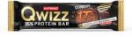 Nutrend Baton proteic NUTREND QWIZZ, 60 g (čokoládové brownies)