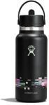 Hydro Flask Termos Hydro Flask Wide Flex Straw Cap, 946 ml, glitch black