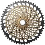 Sram XG-1299 Eagle Rainbow 10-52-es XD kazettás lánckeréksor, 12s, arany színű