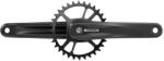 Sram Eagle S100 Powerspline tengelyes MTB hajtómű, 32T, 175 mm, Boost, DM, alu, fekete