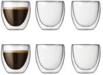 Bodum set de cești pentru espresso din sticlă borosilicată Pavina 0, 08 l 99KK-SLUZW5_TSP (4557..10..12) Pahar