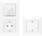 Legrand 752196 Valena Life Netatmo fehér Kezdő csomag - Központi egység intelligens csatlakozóaljzattal + főkapcsoló (752196) - pepita