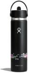 Hydro Flask Termos Hydro Flask Wide Flex Straw Cap, 710 ml, glitch black