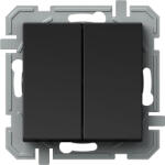 TEM 106+6 kapcsoló 10A 250V~ fekete 15214 SQ63BKXO (SQ63BKXO)