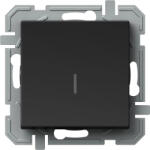 TEM 101 kapcsoló 10A 250V jelzőfényes fekete SQ10BKINXO (SQ10BKINXO)